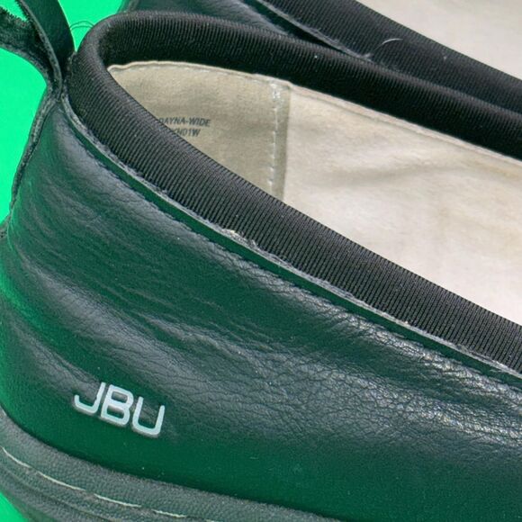 JBU by Jambu Dayna Memory Foam Slip On Walking Shoes Womens Size 8.5 Wide Black - Picture 6 of 12